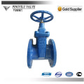 [PYL]MADE IN CHINA rubber disc ductile iron body stem gate valve for water